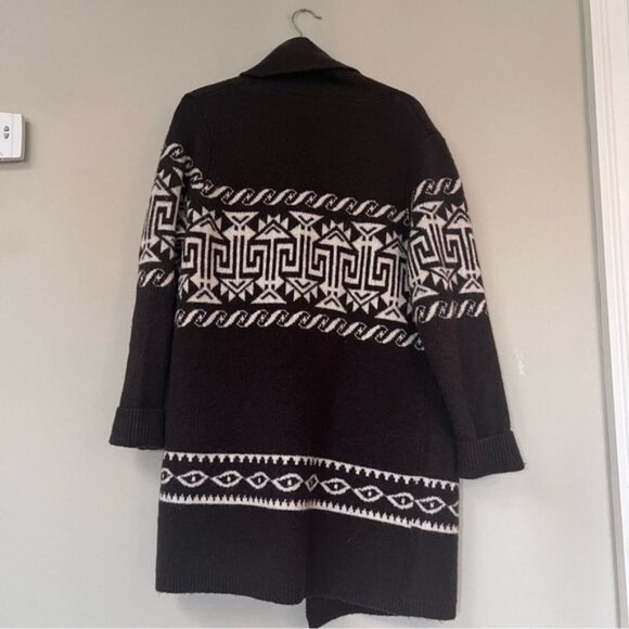 RD Style Anthropologie Brown Oversized Cardigan - Picture 2 of 5